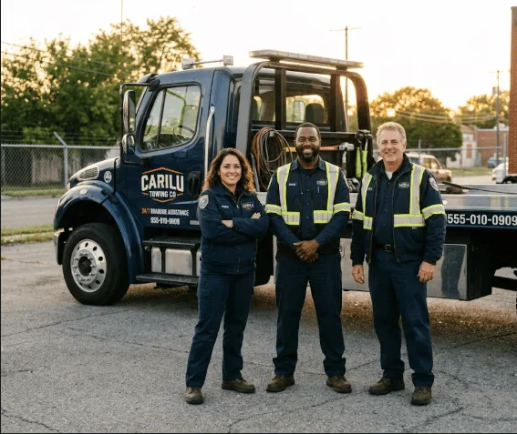 Heavy Duty Towing company in Baldwin Park, CA